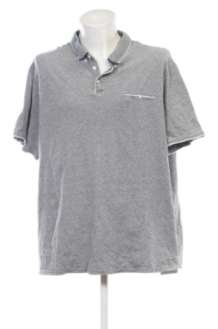 Męski T-shirt Kiabi, Rozmiar 5XL, Kolor Szary, Cena 51,99 zł