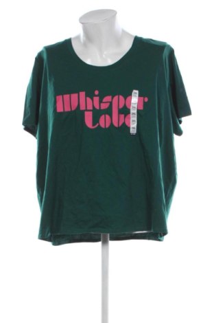 Herren Shirt Kiabi, Größe 4XL, Farbe Grün, Preis 12,99 €