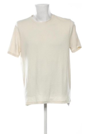Męski T-shirt LC Waikiki, Rozmiar XL, Kolor Beżowy, Cena 37,51 zł