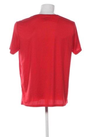 Ανδρικό t-shirt LCW, Μέγεθος XXL, Χρώμα Κόκκινο, Τιμή 7,99 €