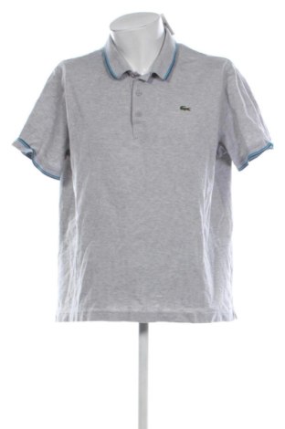 Herren Shirt Lacoste, Größe 3XL, Farbe Grau, Preis 36,99 €