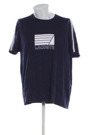 Herren Shirt Lacoste, Größe 3XL, Farbe Blau, Preis 56,34 €