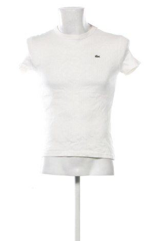 Herren Shirt Lacoste, Größe XL, Farbe Weiß, Preis 27,99 €