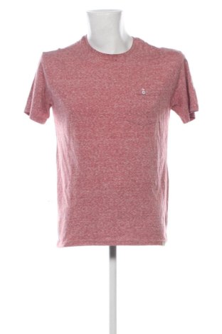 Męski T-shirt Larsson & Co, Rozmiar L, Kolor Różowy, Cena 46,99 zł