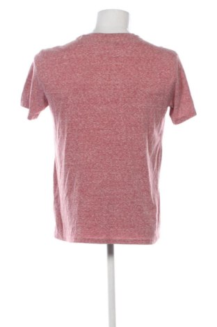 Męski T-shirt Larsson & Co, Rozmiar L, Kolor Różowy, Cena 46,99 zł