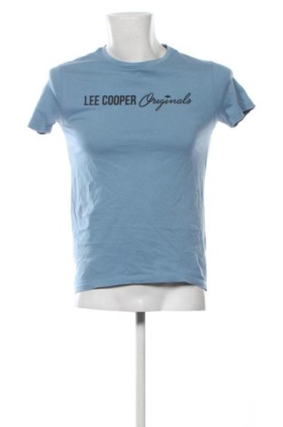 Ανδρικό t-shirt Lee Cooper, Μέγεθος L, Χρώμα Μπλέ, Τιμή 14,54 €