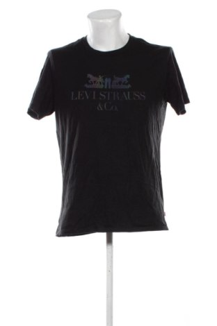 Ανδρικό t-shirt Levi's, Μέγεθος L, Χρώμα Μαύρο, Τιμή 16,99 €