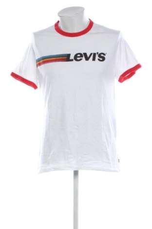 Férfi póló Levi's, Méret L, Szín Fehér, Ár 6 989 Ft