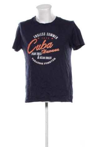 Herren Shirt Livergy, Größe L, Farbe Blau, Preis 12,99 €