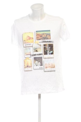 Męski T-shirt Livergy, Rozmiar L, Kolor Biały, Cena 51,99 zł