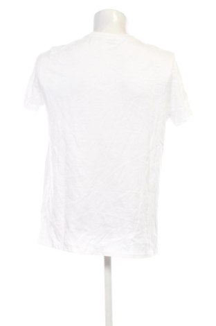 Męski T-shirt Livergy, Rozmiar L, Kolor Biały, Cena 51,99 zł