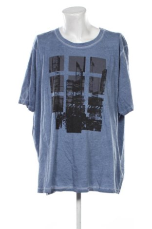 Herren Shirt Livergy, Größe 4XL, Farbe Blau, Preis 12,99 €