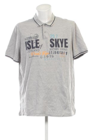 Мъжка тениска Livergy, Размер XXL, Цвят Сив, Цена 10,22 €