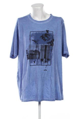 Мъжка тениска Livergy, Размер 4XL, Цвят Син, Цена 10,22 €