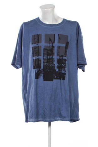 Pánské tričko  Livergy, Velikost 4XL, Barva Modrá, Cena  289,00 Kč
