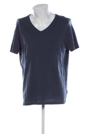 Męski T-shirt Livergy, Rozmiar XL, Kolor Niebieski, Cena 52,42 zł