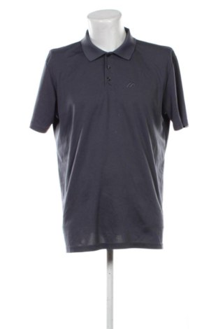 Męski T-shirt Maier Sports, Rozmiar XXL, Kolor Szary, Cena 85,99 zł