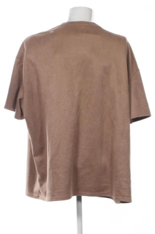 Pánské tričko  Manfinity, Velikost 5XL, Barva Hnědá, Cena  229,00 Kč