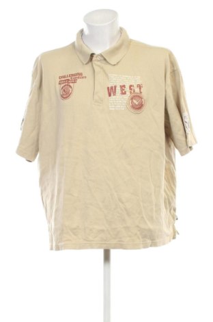 Pánske tričko  Man's World, Veľkosť 5XL, Farba Béžová, Cena  11,95 €