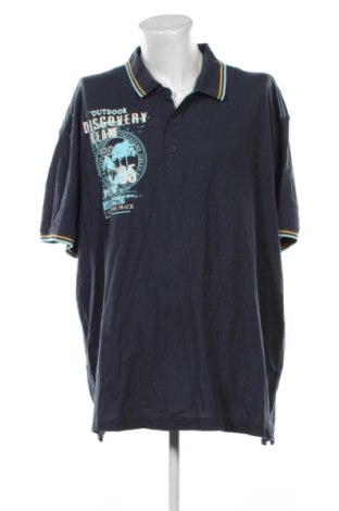 Tricou de bărbați Man's World, Mărime 5XL, Culoare Gri, Preț 60,99 Lei
