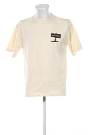 Ανδρικό t-shirt Market, Μέγεθος L, Χρώμα  Μπέζ, Τιμή 21,00 €