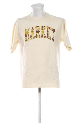 Ανδρικό t-shirt Market, Μέγεθος L, Χρώμα  Μπέζ, Τιμή 21,00 €