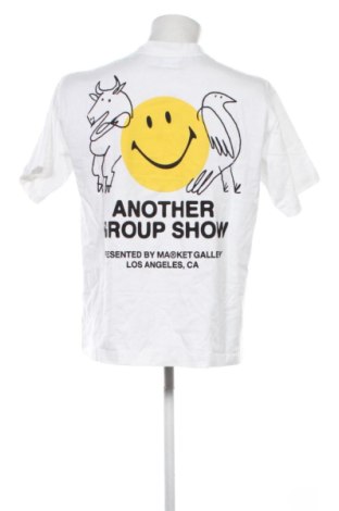 Ανδρικό t-shirt Market, Μέγεθος L, Χρώμα Λευκό, Τιμή 21,00 €