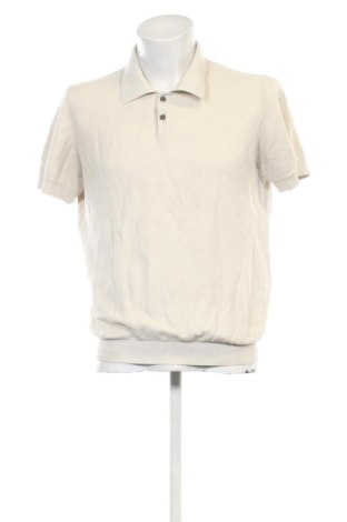 Herren Shirt Massimo Dutti, Größe XL, Farbe Beige, Preis 14,00 €