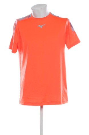 Herren Shirt Mizuno, Größe L, Farbe Orange, Preis 17,99 €