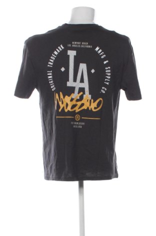 Tricou de bărbați Mossimo, Mărime M, Culoare Gri, Preț 83,41 Lei