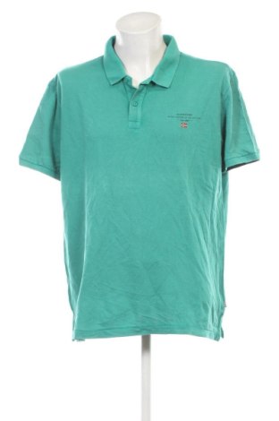 Pánske tričko  Napapijri, Veľkosť XXL, Farba Zelená, Cena  33,95 €