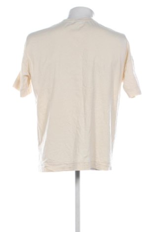 Ανδρικό t-shirt Napapijri, Μέγεθος L, Χρώμα Εκρού, Τιμή 21,00 €
