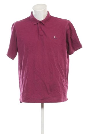 Herren T-Shirt Navy & Green, Größe 3XL, Farbe Lila, Preis € 13,99