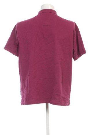 Herren T-Shirt Navy & Green, Größe 3XL, Farbe Lila, Preis € 13,99