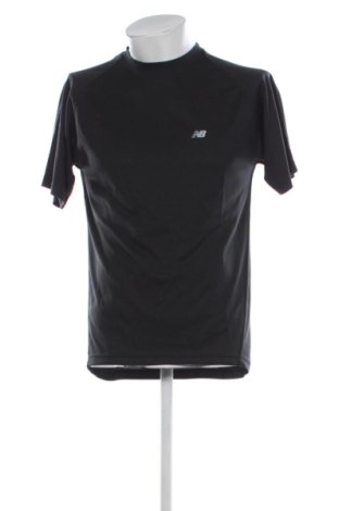 Męski T-shirt New Balance, Rozmiar M, Kolor Czarny, Cena 75,02 zł
