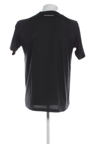 Męski T-shirt New Balance, Rozmiar M, Kolor Czarny, Cena 75,02 zł