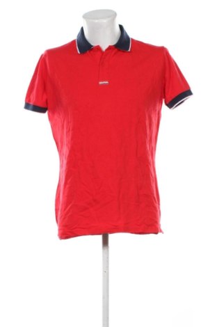 Ανδρικό t-shirt New Mentality, Μέγεθος XXL, Χρώμα Κόκκινο, Τιμή 10,99 €