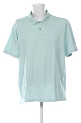 Męski T-shirt Next, Rozmiar 3XL, Kolor Niebieski, Cena 53,58 zł