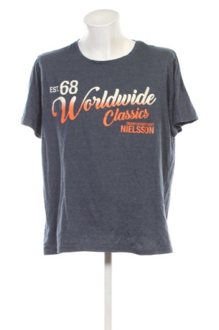 Мъжка тениска Nielsson, Размер 4XL, Цвят Син, Цена 10,22 €
