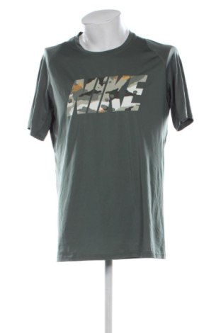 Herren T-Shirt Nike, Größe L, Farbe Grün, Preis € 18,99