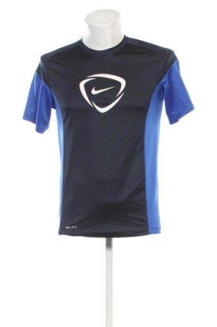 Ανδρικό t-shirt Nike, Μέγεθος S, Χρώμα Μπλέ, Τιμή 16,99 €