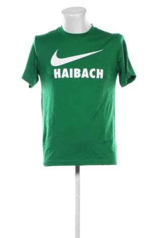 Herren Shirt Nike, Größe S, Farbe Grün, Preis 17,99 €