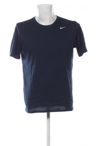 Ανδρικό t-shirt Nike, Μέγεθος L, Χρώμα Μπλέ, Τιμή 14,00 €