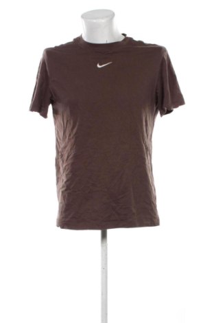 Ανδρικό t-shirt Nike, Μέγεθος S, Χρώμα Καφέ, Τιμή 14,00 €