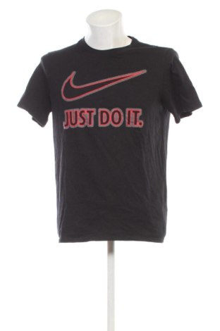 Ανδρικό t-shirt Nike, Μέγεθος L, Χρώμα Μαύρο, Τιμή 16,99 €