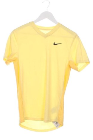 Tricou de bărbați Nike, Mărime XS, Culoare Galben, Preț 77,99 Lei