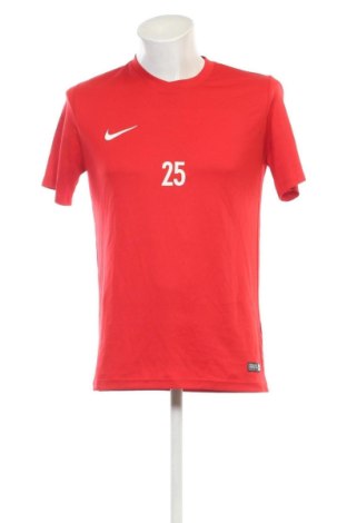 Pánske tričko  Nike, Veľkosť M, Farba Červená, Cena  16,95 €