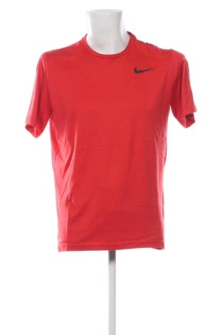 Мъжка тениска Nike, Размер L, Цвят Червен, Цена 14,00 €