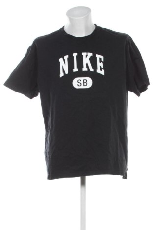 Мъжка тениска Nike, Размер XL, Цвят Черен, Цена 14,31 €