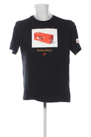 Ανδρικό t-shirt Nike, Μέγεθος L, Χρώμα Μαύρο, Τιμή 16,99 €